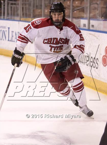 Thumbnail 1 in Bishop Guertin vs Concord (NHIAA D1 Final) photogallery.
