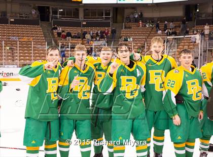 Thumbnail 2 in Bishop Guertin vs Concord (NHIAA D1 Final) photogallery.