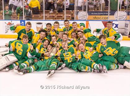 Thumbnail 1 in Bishop Guertin vs Concord (NHIAA D1 Final) photogallery.