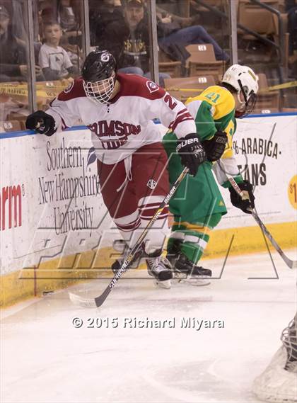 Thumbnail 3 in Bishop Guertin vs Concord (NHIAA D1 Final) photogallery.
