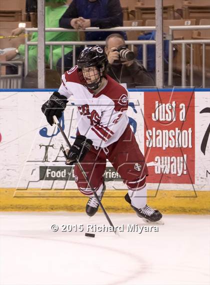 Thumbnail 2 in Bishop Guertin vs Concord (NHIAA D1 Final) photogallery.