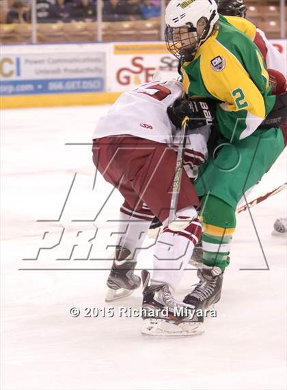 Thumbnail 1 in Bishop Guertin vs Concord (NHIAA D1 Final) photogallery.