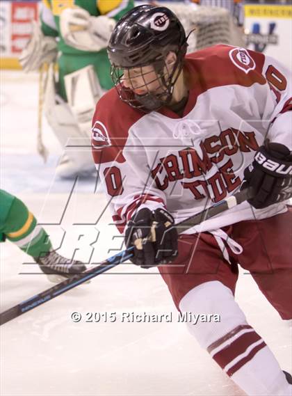 Thumbnail 2 in Bishop Guertin vs Concord (NHIAA D1 Final) photogallery.