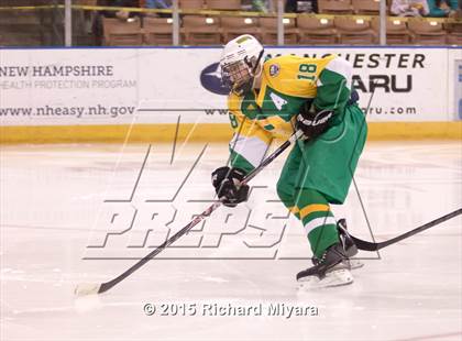 Thumbnail 3 in Bishop Guertin vs Concord (NHIAA D1 Final) photogallery.