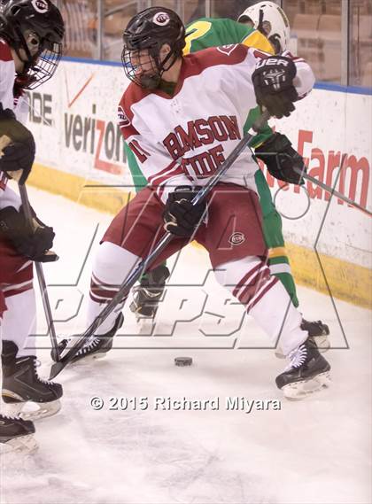 Thumbnail 2 in Bishop Guertin vs Concord (NHIAA D1 Final) photogallery.