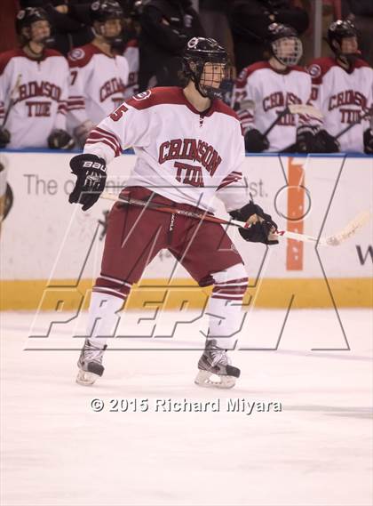 Thumbnail 3 in Bishop Guertin vs Concord (NHIAA D1 Final) photogallery.