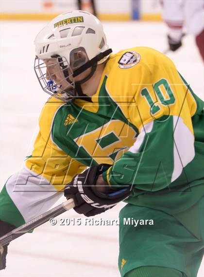 Thumbnail 2 in Bishop Guertin vs Concord (NHIAA D1 Final) photogallery.