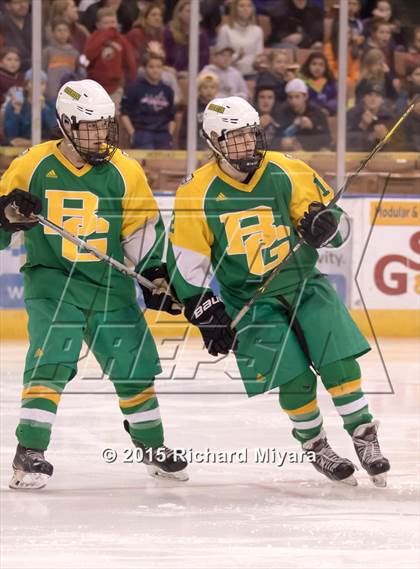 Thumbnail 2 in Bishop Guertin vs Concord (NHIAA D1 Final) photogallery.