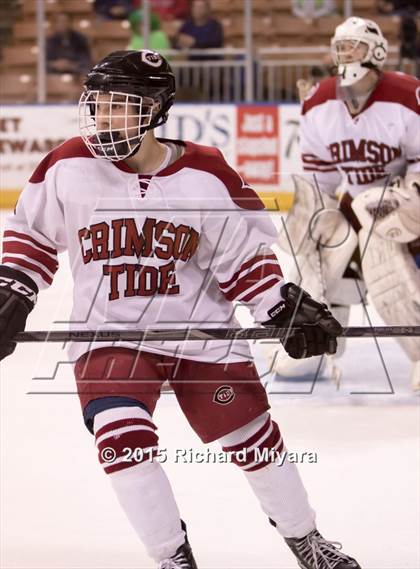 Thumbnail 2 in Bishop Guertin vs Concord (NHIAA D1 Final) photogallery.