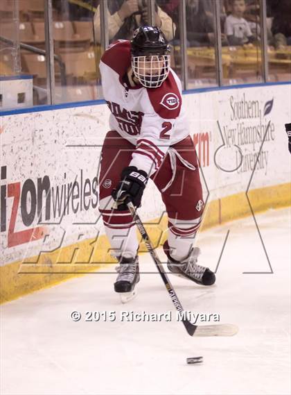 Thumbnail 3 in Bishop Guertin vs Concord (NHIAA D1 Final) photogallery.