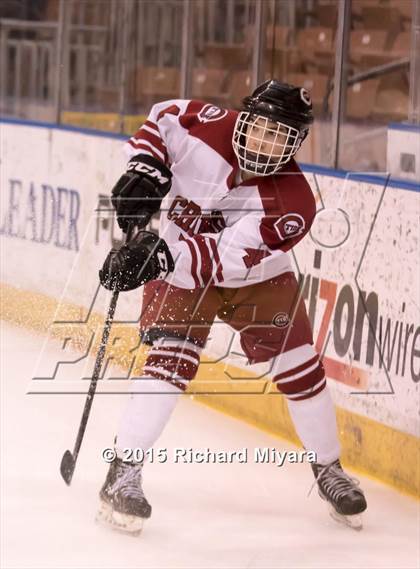 Thumbnail 2 in Bishop Guertin vs Concord (NHIAA D1 Final) photogallery.