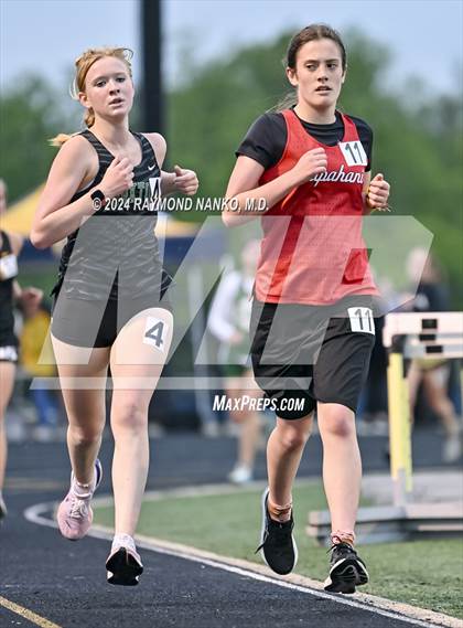 Thumbnail 1 in IHSAA Delta Sectionals (3200 Meter)  photogallery.