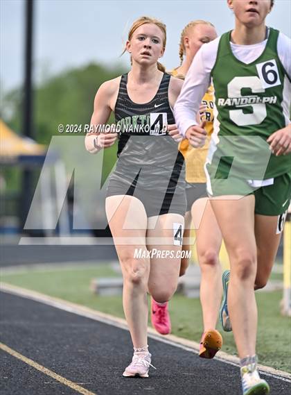 Thumbnail 3 in IHSAA Delta Sectionals (3200 Meter)  photogallery.