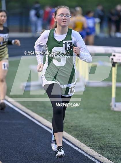 Thumbnail 3 in IHSAA Delta Sectionals (3200 Meter)  photogallery.