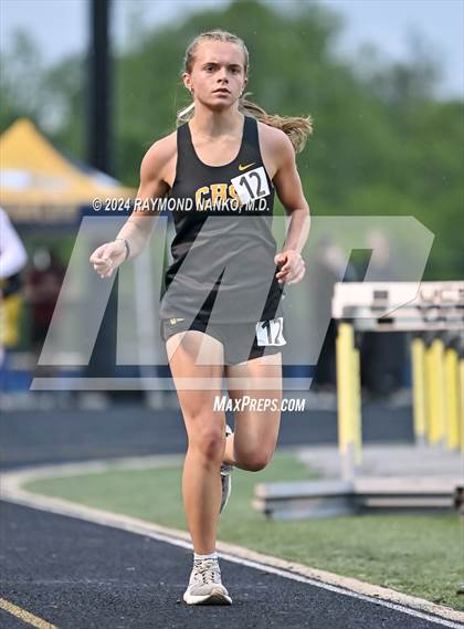 Thumbnail 1 in IHSAA Delta Sectionals (3200 Meter)  photogallery.