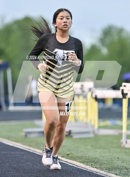 Thumbnail 2 in IHSAA Delta Sectionals (3200 Meter)  photogallery.