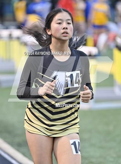 Thumbnail 1 in IHSAA Delta Sectionals (3200 Meter)  photogallery.