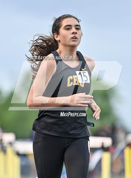 Thumbnail 3 in IHSAA Delta Sectionals (3200 Meter)  photogallery.