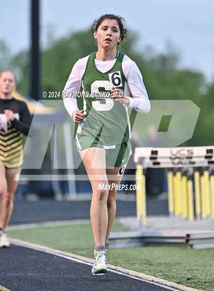 Thumbnail 1 in IHSAA Delta Sectionals (3200 Meter)  photogallery.