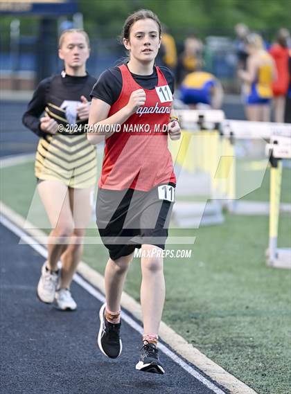 Thumbnail 3 in IHSAA Delta Sectionals (3200 Meter)  photogallery.