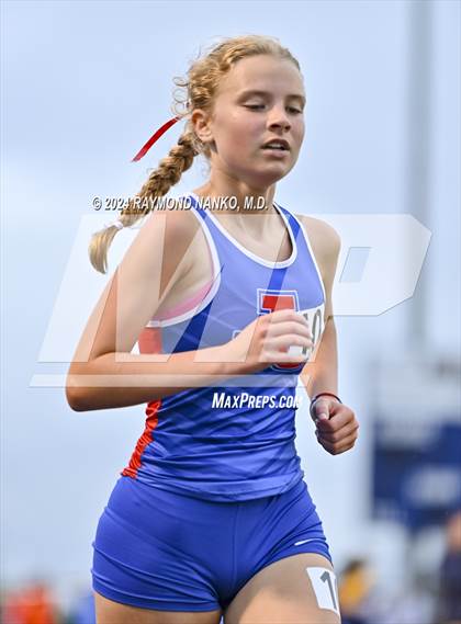 Thumbnail 1 in IHSAA Delta Sectionals (3200 Meter)  photogallery.