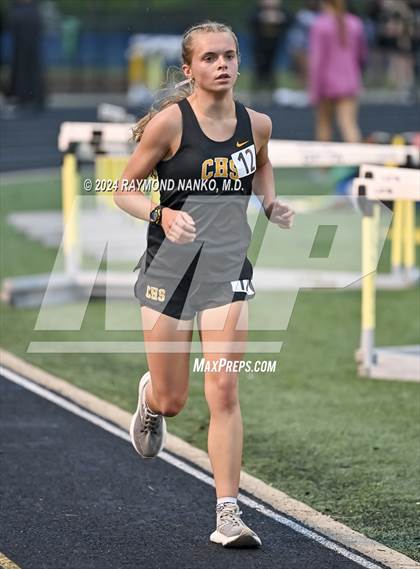 Thumbnail 1 in IHSAA Delta Sectionals (3200 Meter)  photogallery.
