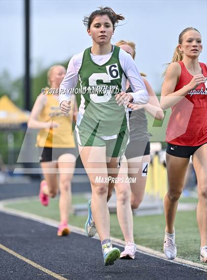 Thumbnail 1 in IHSAA Delta Sectionals (3200 Meter)  photogallery.