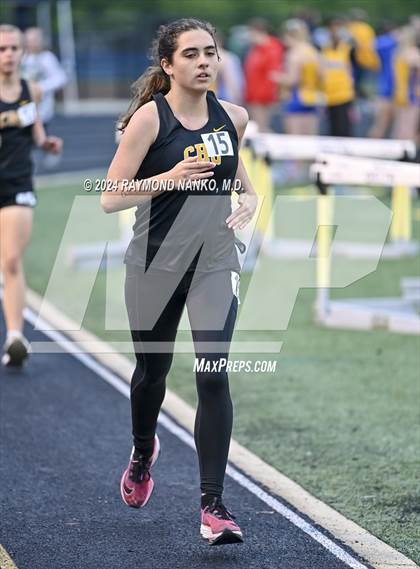Thumbnail 1 in IHSAA Delta Sectionals (3200 Meter)  photogallery.
