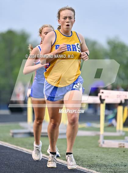 Thumbnail 2 in IHSAA Delta Sectionals (3200 Meter)  photogallery.