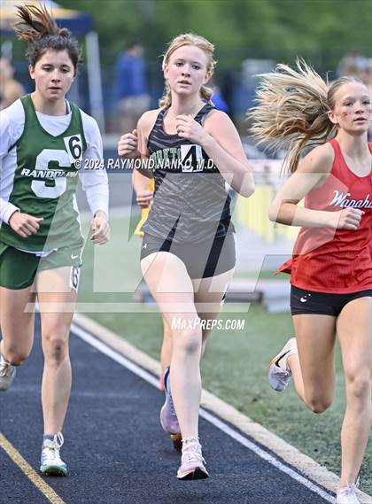 Thumbnail 3 in IHSAA Delta Sectionals (3200 Meter)  photogallery.