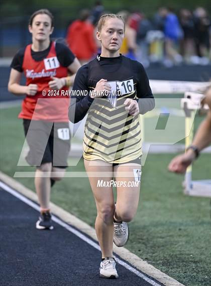Thumbnail 2 in IHSAA Delta Sectionals (3200 Meter)  photogallery.
