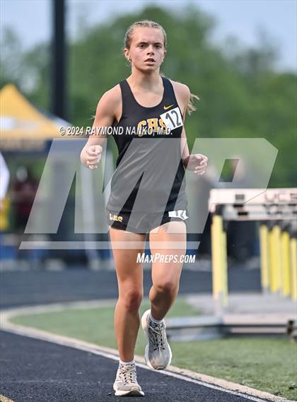 Thumbnail 2 in IHSAA Delta Sectionals (3200 Meter)  photogallery.