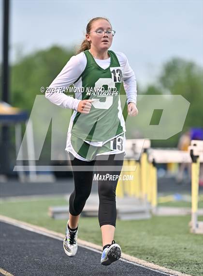 Thumbnail 2 in IHSAA Delta Sectionals (3200 Meter)  photogallery.