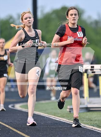 Thumbnail 2 in IHSAA Delta Sectionals (3200 Meter)  photogallery.