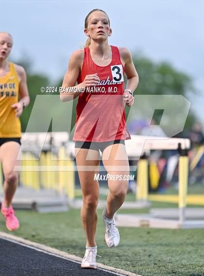 Thumbnail 1 in IHSAA Delta Sectionals (3200 Meter)  photogallery.