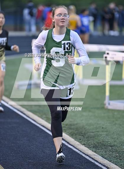 Thumbnail 1 in IHSAA Delta Sectionals (3200 Meter)  photogallery.