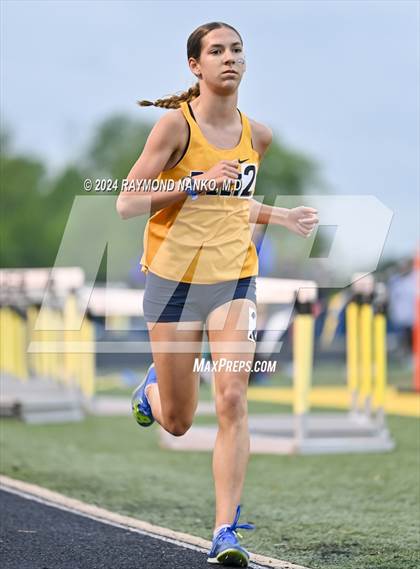 Thumbnail 1 in IHSAA Delta Sectionals (3200 Meter)  photogallery.