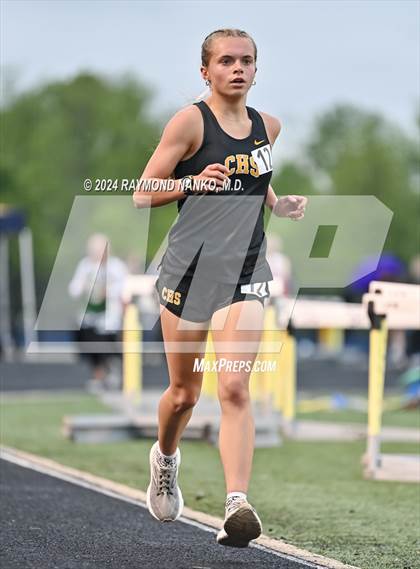 Thumbnail 3 in IHSAA Delta Sectionals (3200 Meter)  photogallery.