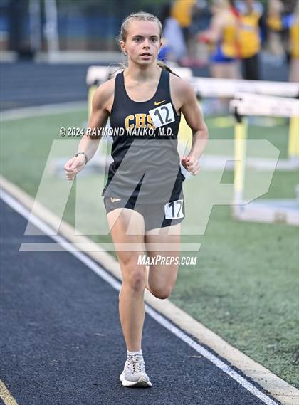 Thumbnail 3 in IHSAA Delta Sectionals (3200 Meter)  photogallery.