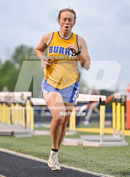 Thumbnail 1 in IHSAA Delta Sectionals (3200 Meter)  photogallery.