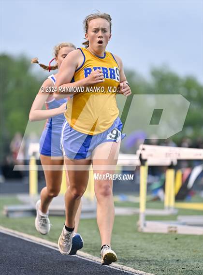 Thumbnail 3 in IHSAA Delta Sectionals (3200 Meter)  photogallery.