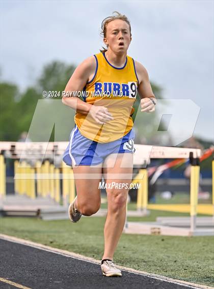 Thumbnail 2 in IHSAA Delta Sectionals (3200 Meter)  photogallery.