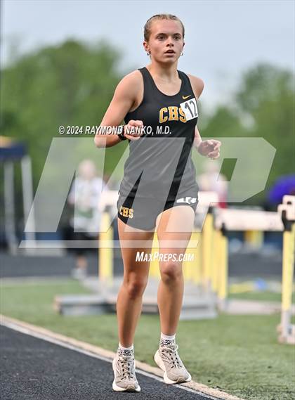 Thumbnail 2 in IHSAA Delta Sectionals (3200 Meter)  photogallery.