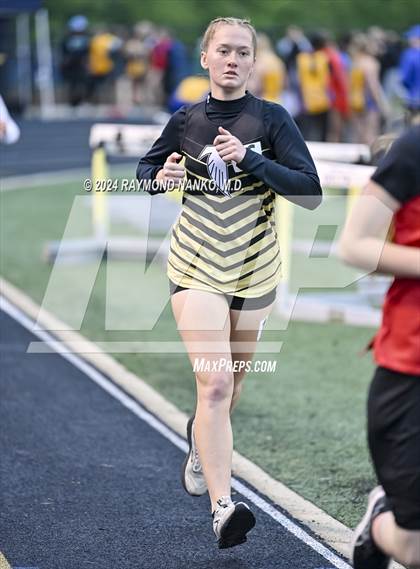 Thumbnail 1 in IHSAA Delta Sectionals (3200 Meter)  photogallery.