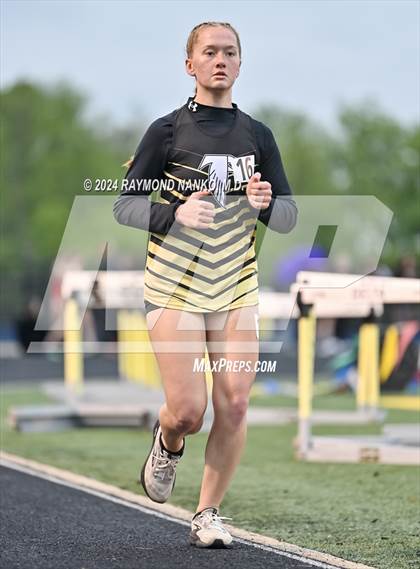 Thumbnail 1 in IHSAA Delta Sectionals (3200 Meter)  photogallery.