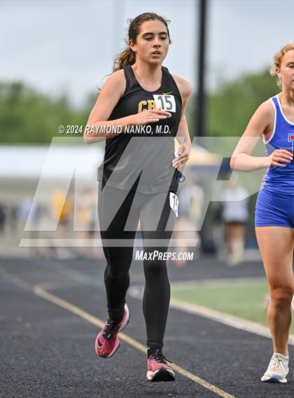 Thumbnail 1 in IHSAA Delta Sectionals (3200 Meter)  photogallery.
