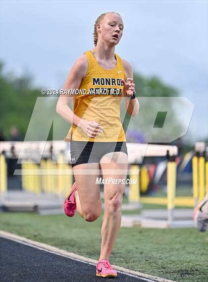 Thumbnail 1 in IHSAA Delta Sectionals (3200 Meter)  photogallery.