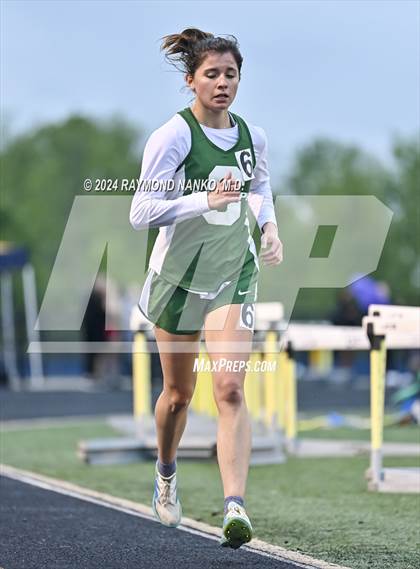 Thumbnail 1 in IHSAA Delta Sectionals (3200 Meter)  photogallery.