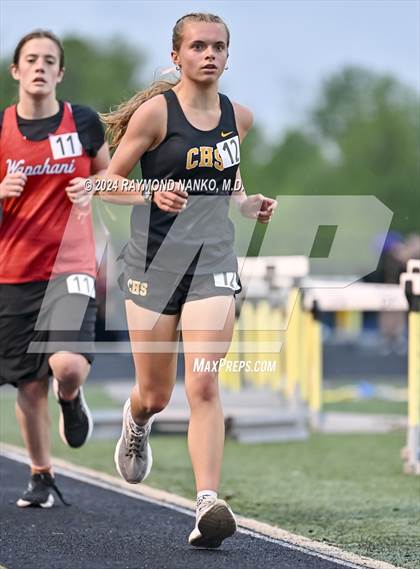 Thumbnail 2 in IHSAA Delta Sectionals (3200 Meter)  photogallery.