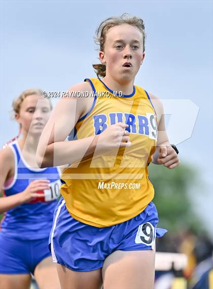 Thumbnail 3 in IHSAA Delta Sectionals (3200 Meter)  photogallery.